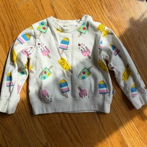 Stella McCartney Kids Ice Cream Print Shirt (3Y)